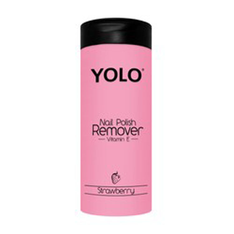 مزيل طلاء الأظافر يولو برائحة الفراولة مع فيتامين هـ