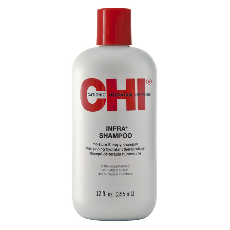 Chi Infra Moisturizing Shampoo - parabens free, sulfate free, gluten free