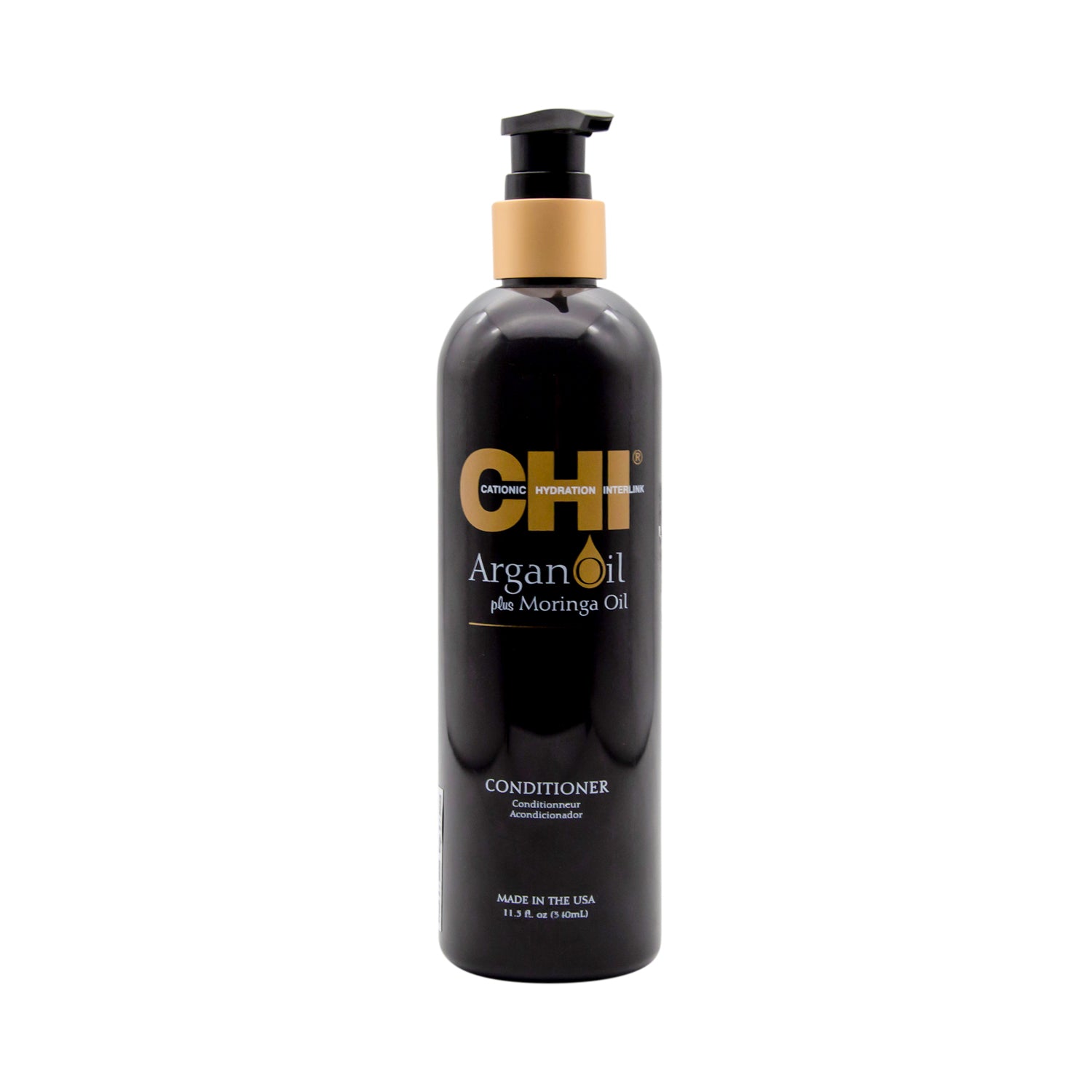 Chi Hair Conditioner with Argan Oil & Moringa Oil - parabens free, sulfate free, gluten free
