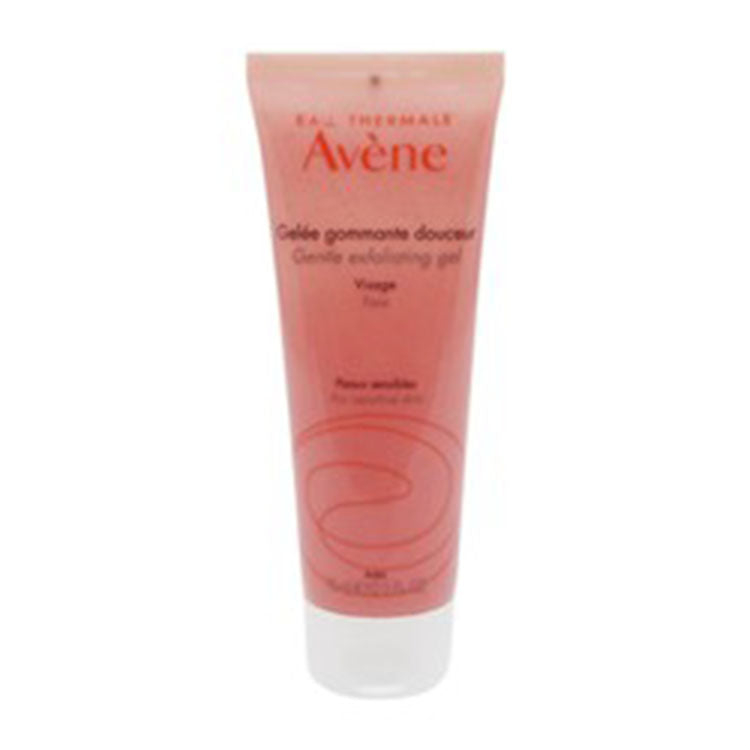 Avene Eau Thermale Gentle Exfoliating Face Gel for Sensitive Skin - non comedogenic