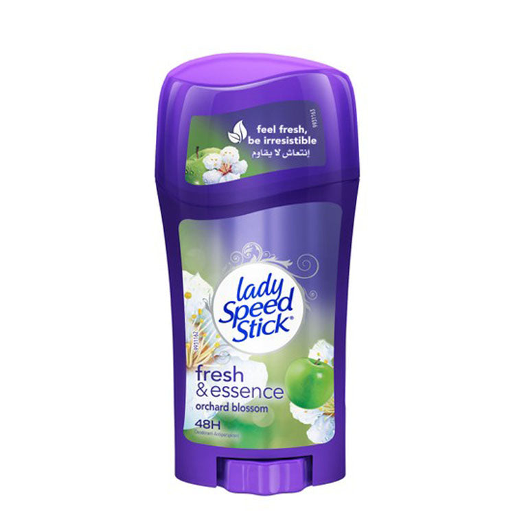 Lady Speed Stick Fresh & Essence Orchard Blossom 48H Deodorant Stick - alcohol free 65 gr