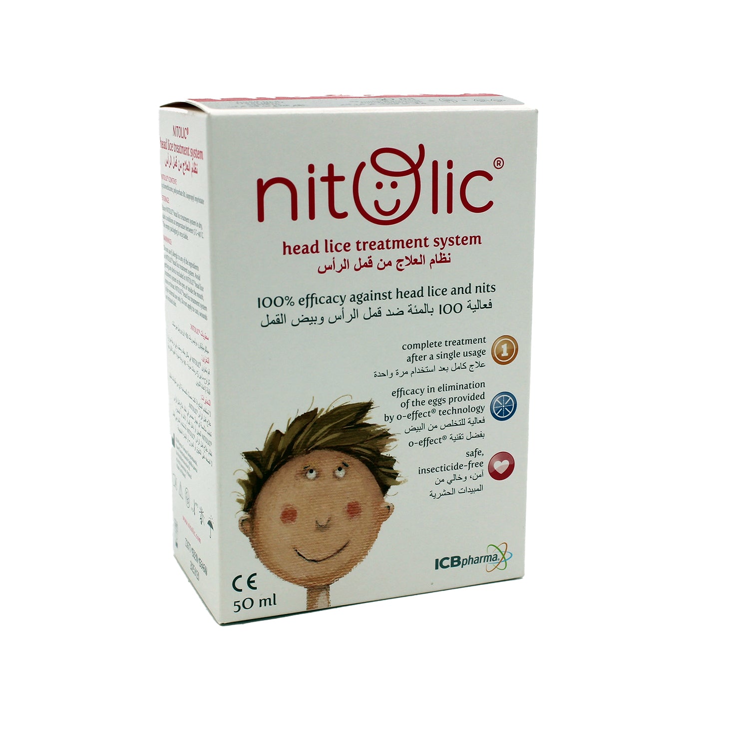 Nitolic Head Lice Treatment System