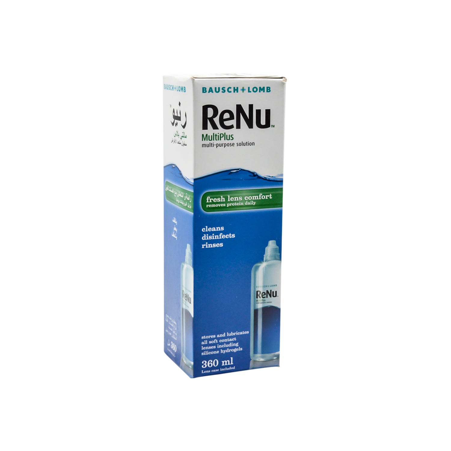 Bausch & Lomb Renu Multiplus Sterile Multipurpose Soft Contact Lens Solution