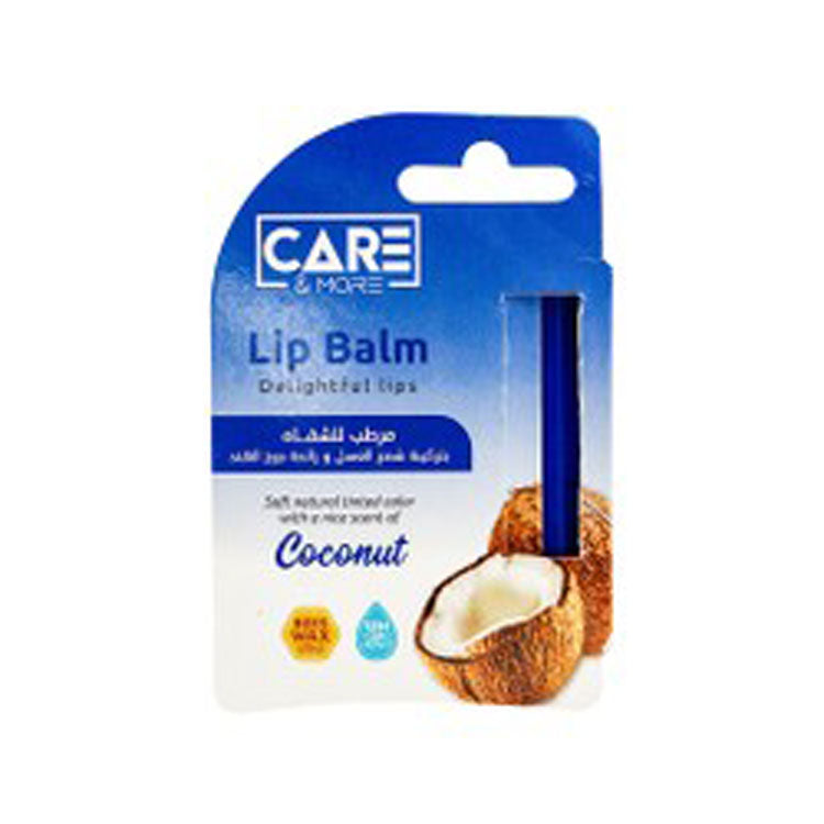 Care & More Lip Balm Coconut Scent