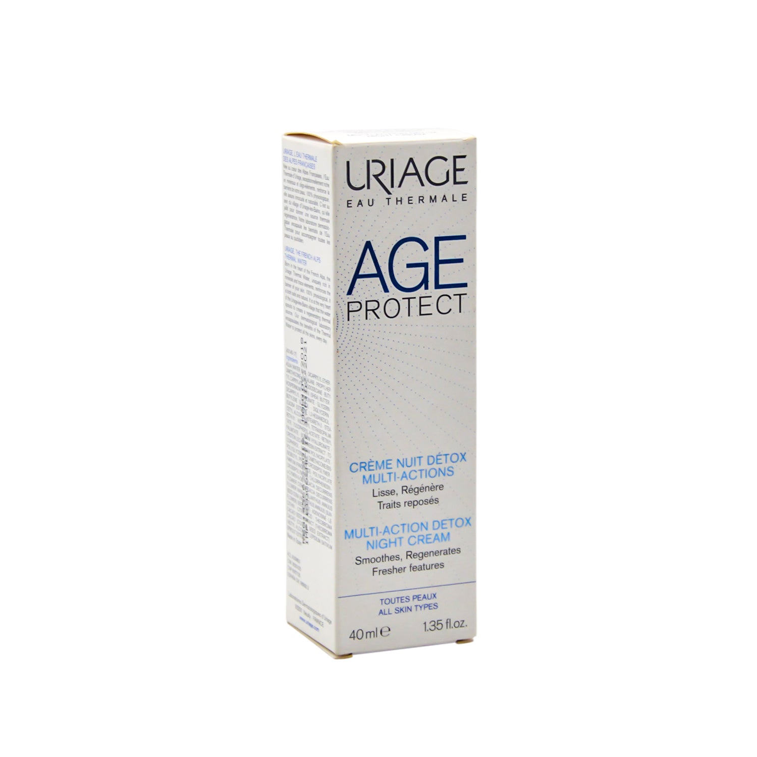 Uriage Eau Thermale Age Protect Multi-Action Detox Night Cream for All Skin Types