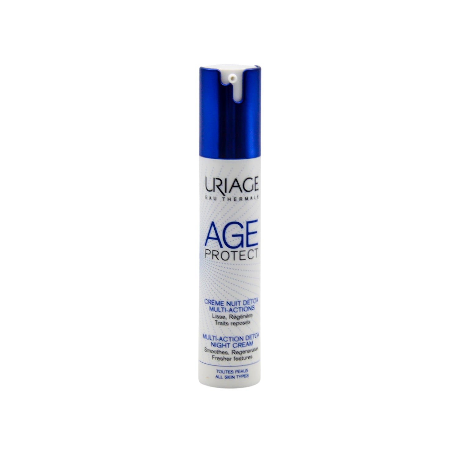 Uriage Eau Thermale Age Protect Multi-Action Detox Night Cream for All Skin Types