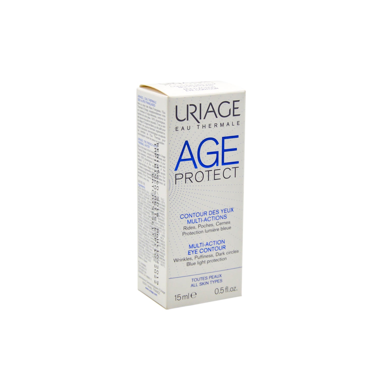 Uriage Eau Thermale Age Protect Multi-Action Eye Contour Cream for All Skin Types