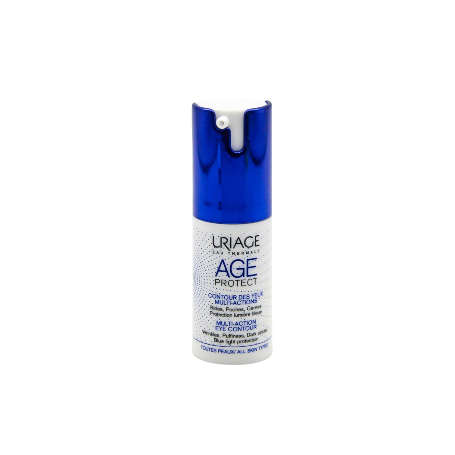 Uriage Eau Thermale Age Protect Multi-Action Eye Contour Cream for All Skin Types