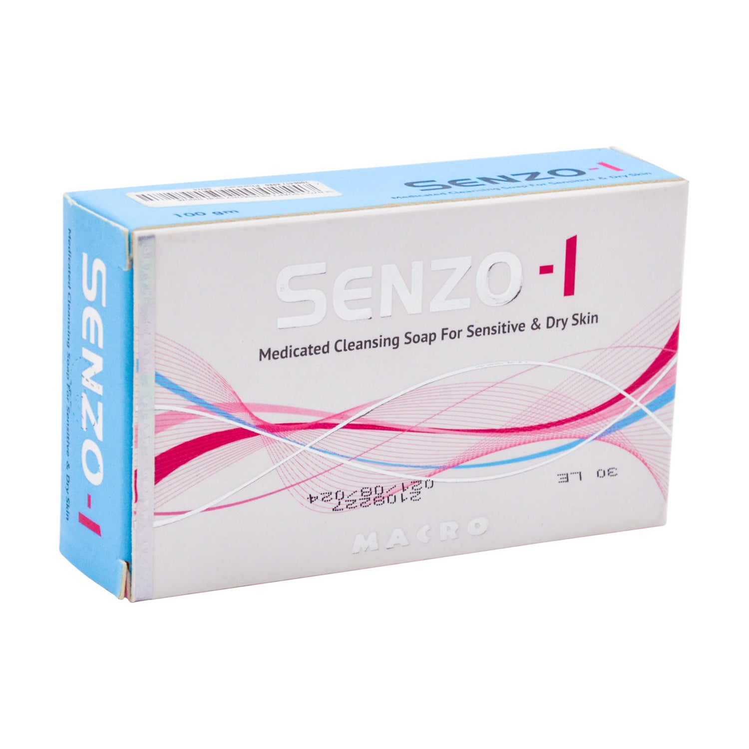 صابون سينزو-1 الطبي للبشرة الحساسة والجافة