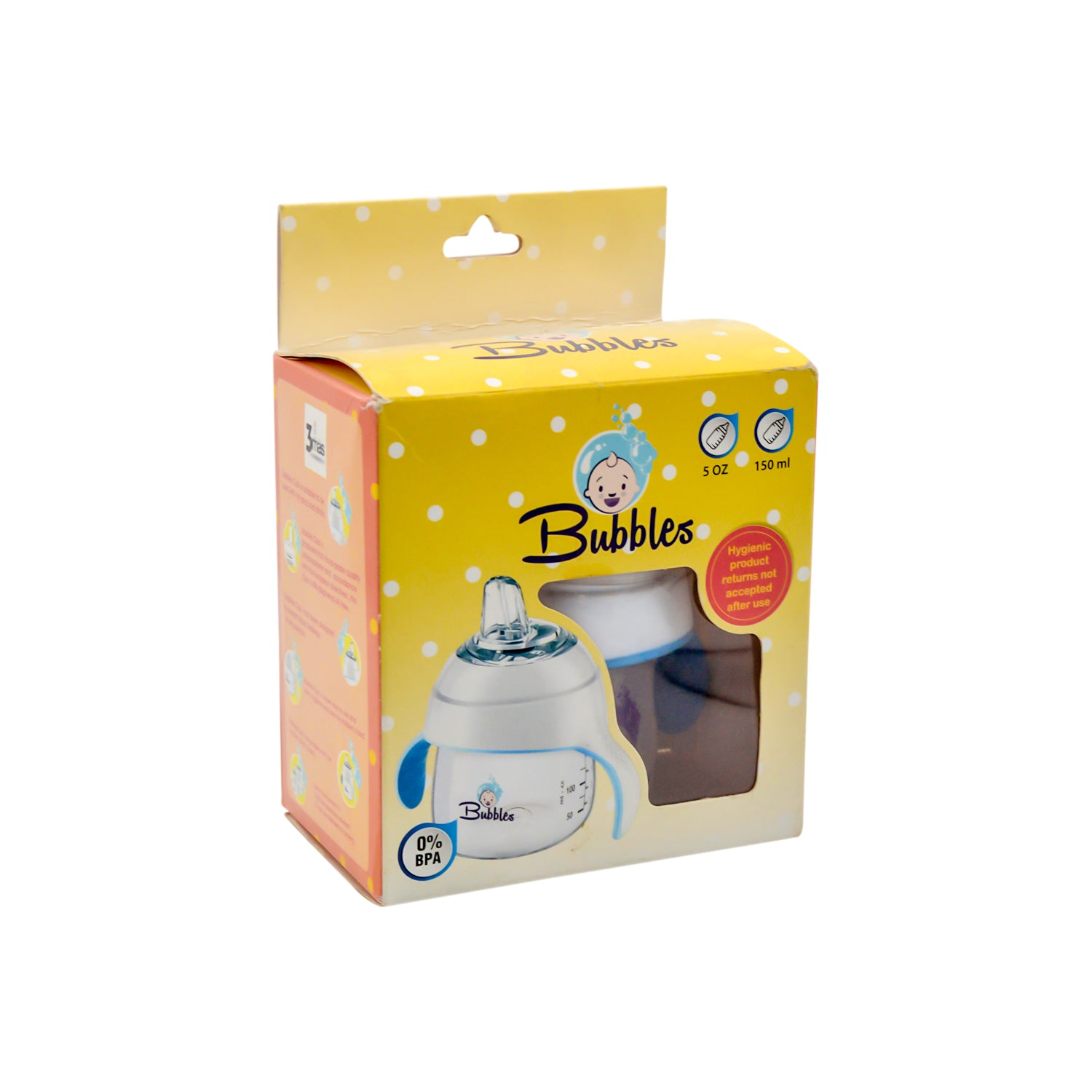 Bubbles Bottle Original With Hand 150ml