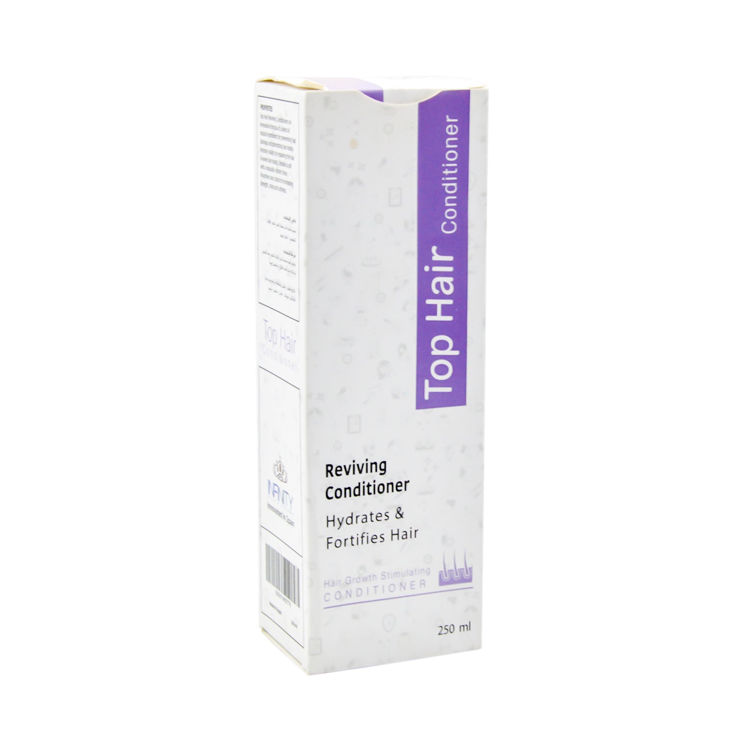 Infinity Top Hair Hydrating & Fortifying Conditioner - SLS free, parabens free, alcohol free