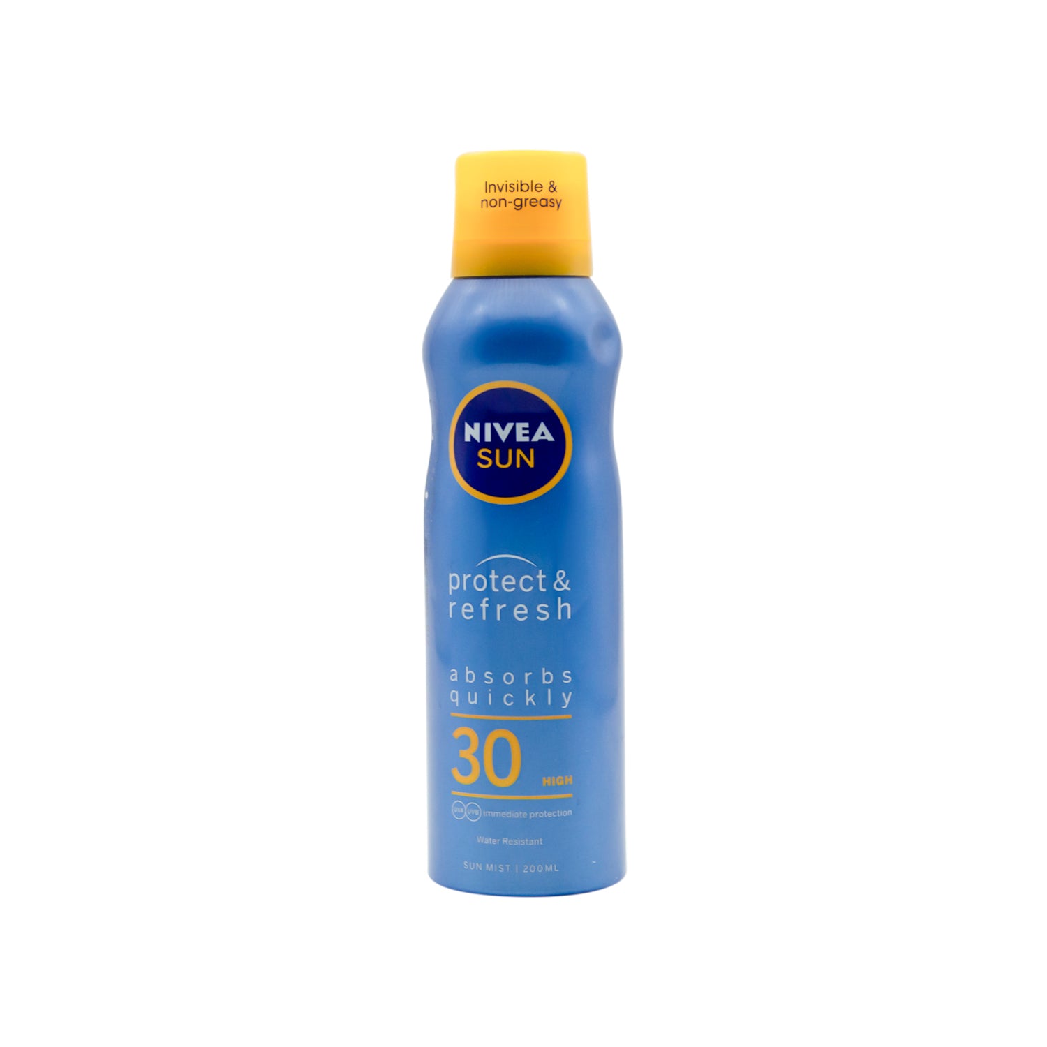 NIVEA Sun Protect & Moisture Water-Resistant Sunscreen Spray SPF30