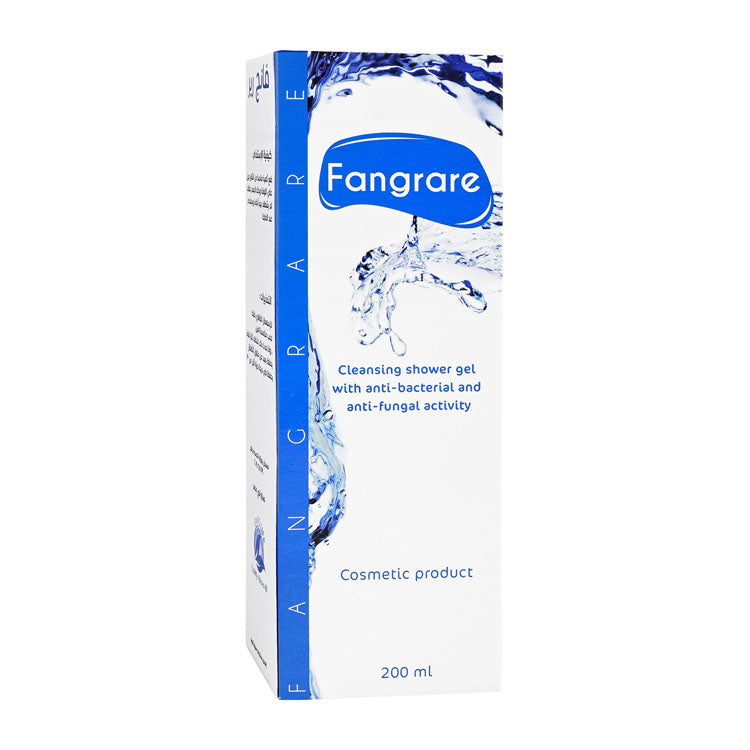 Fangrare Antibacterial & Antifungal Cleansing Shower Gel
