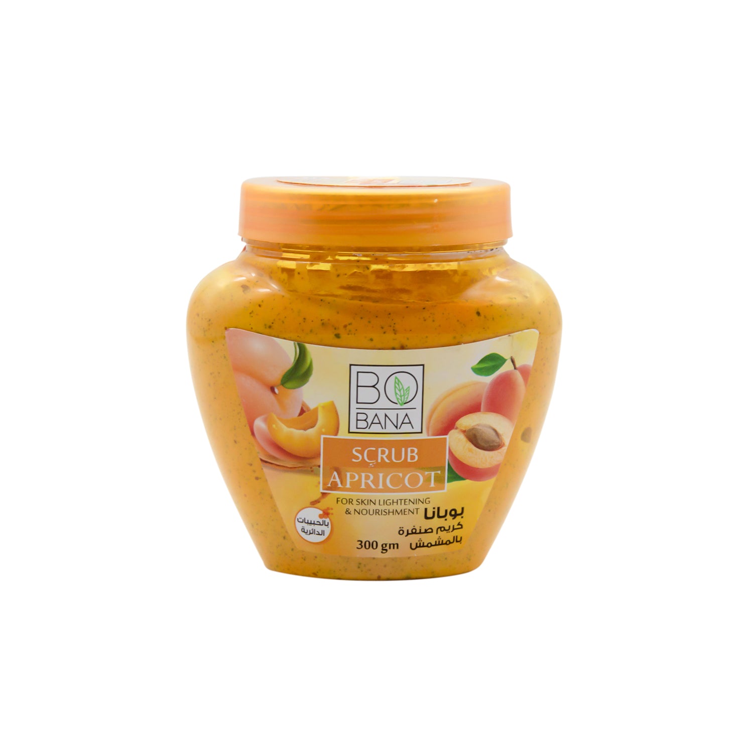 Bobana Nourishing & Lightening Scrub with Apricot