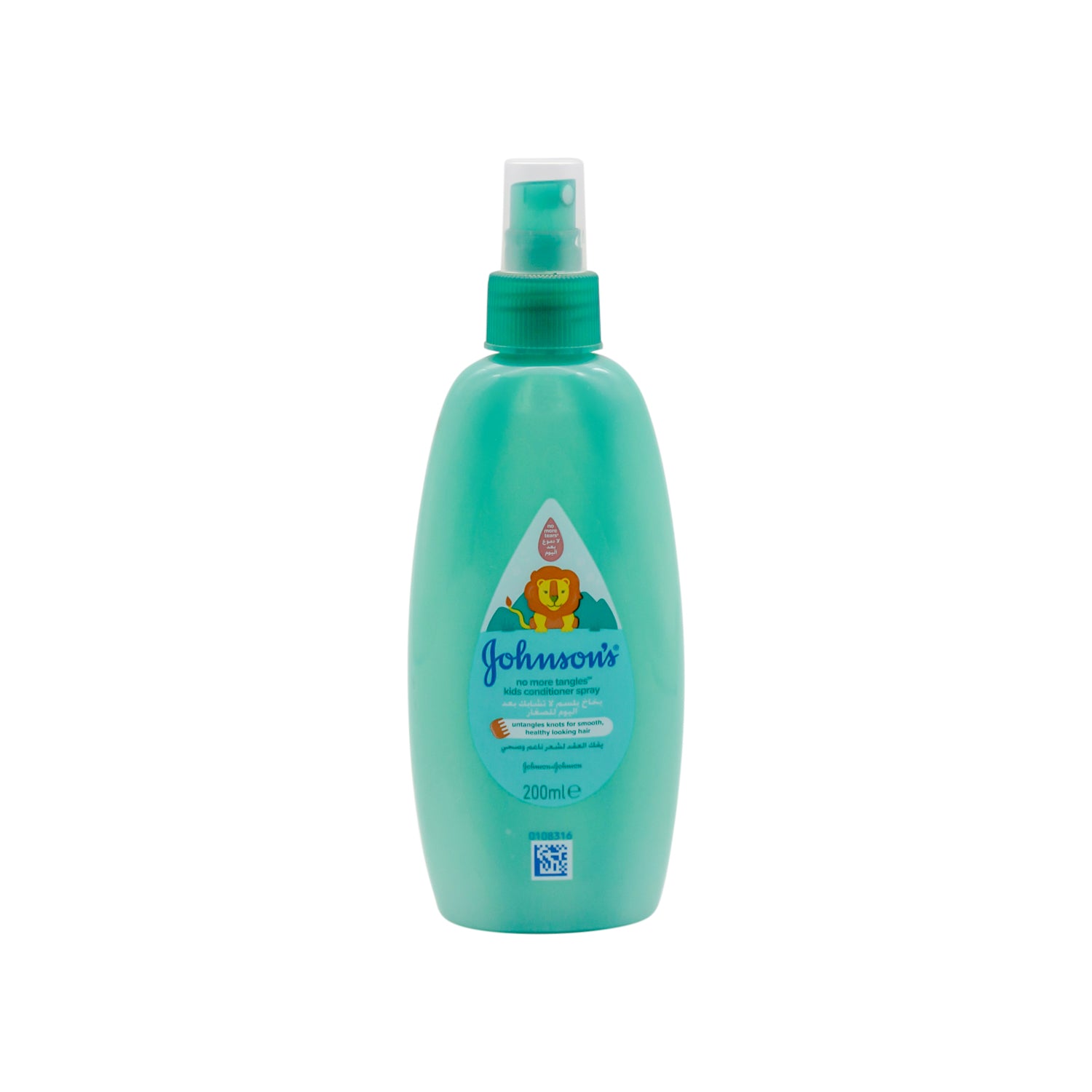 Johnson's No More Tangles Kids Conditioner Spray