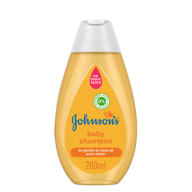 Johnson's Baby Shampoo - parabens free, alcohol free, dyes free 200 ml