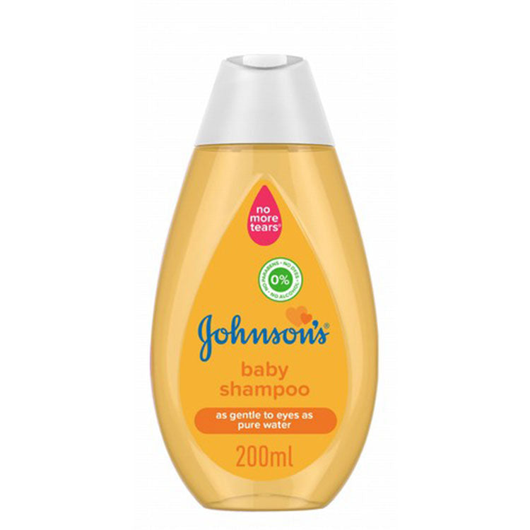 Johnson's Baby Shampoo - parabens free, alcohol free, dyes free
