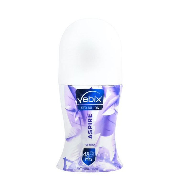 Vebix Aspire 48h Antiperspirant Roll-On Deodorant