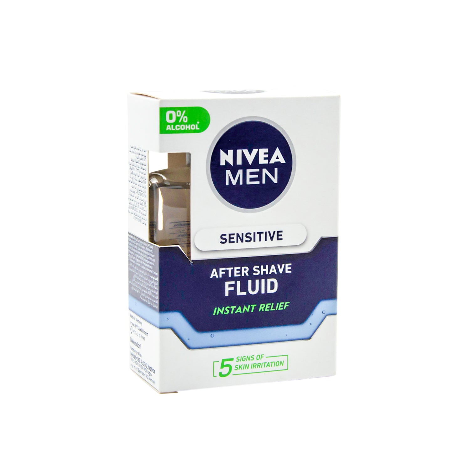Nivea After Shave Fluid (Sensitive) 100ml