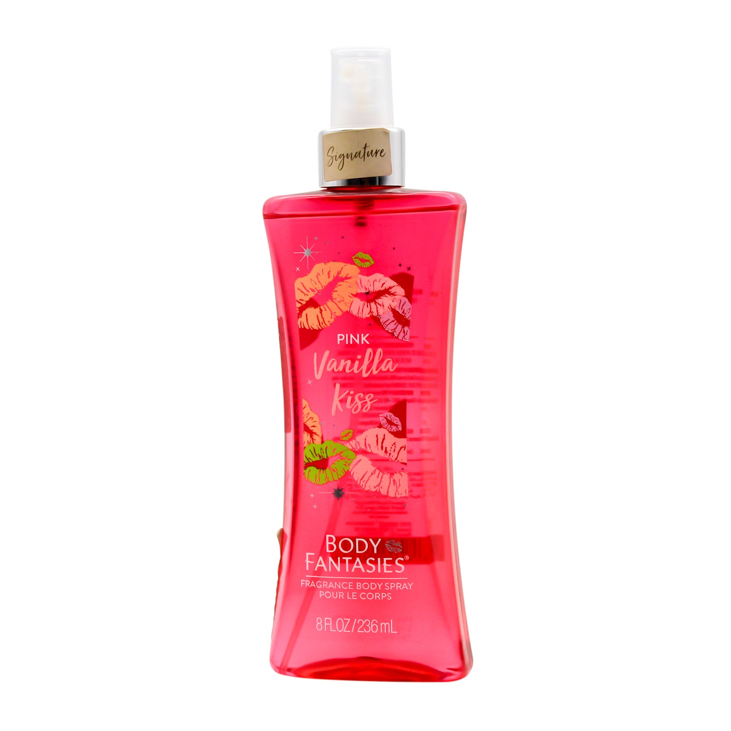 بخاخ الجسم بودي فانتاسيز سيجنتشر برائحة بينك فانيلا كيس