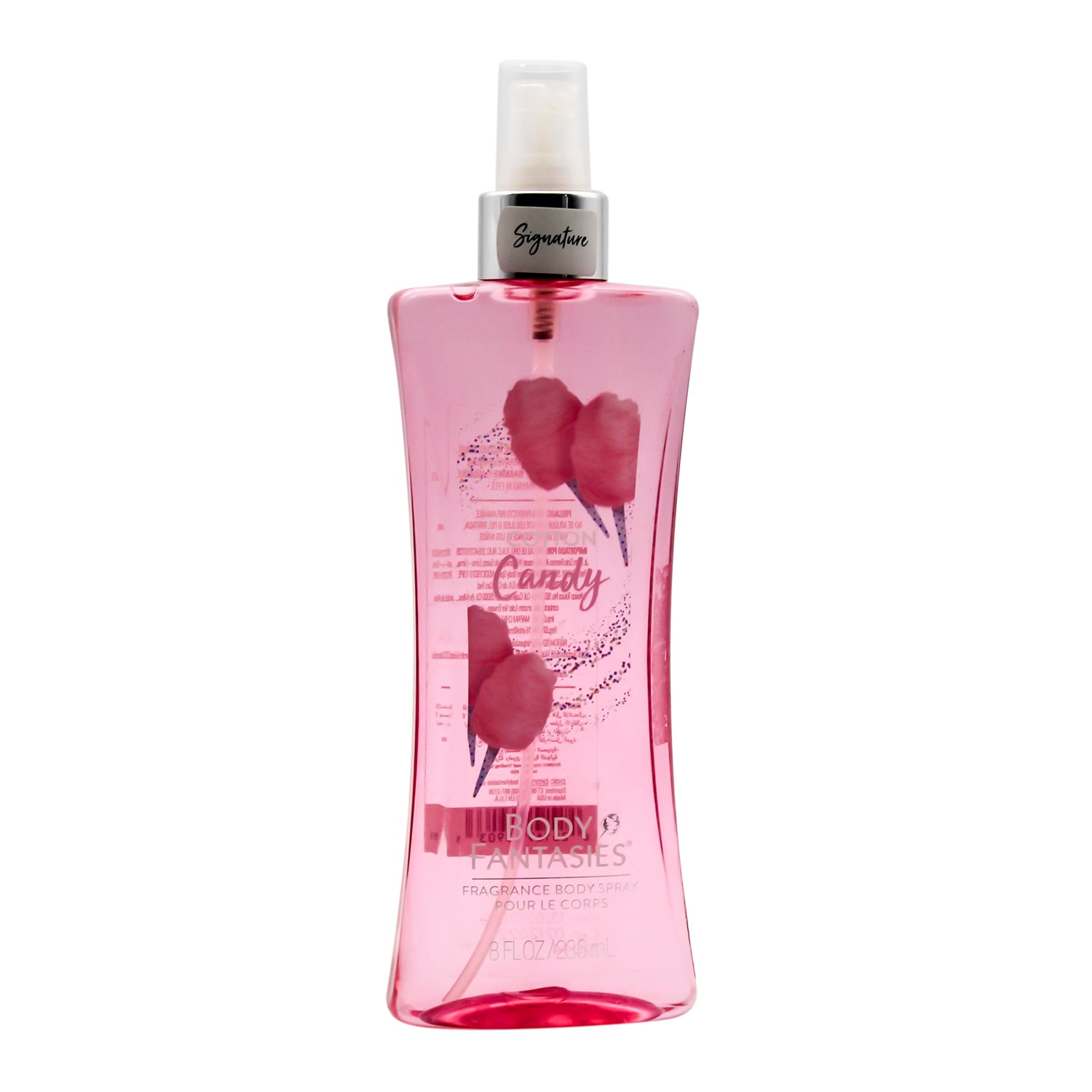 بخاخ الجسم برائحة حلوى القطن من بودي فانتاسيز