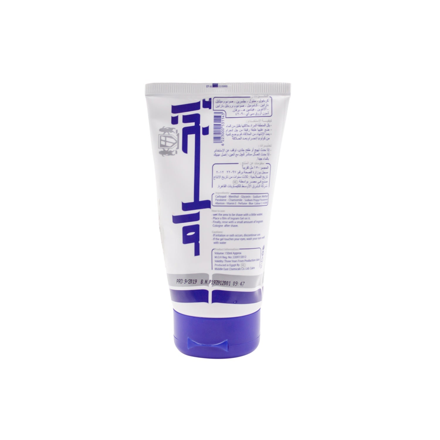 Ingram Cool Shaving Gel