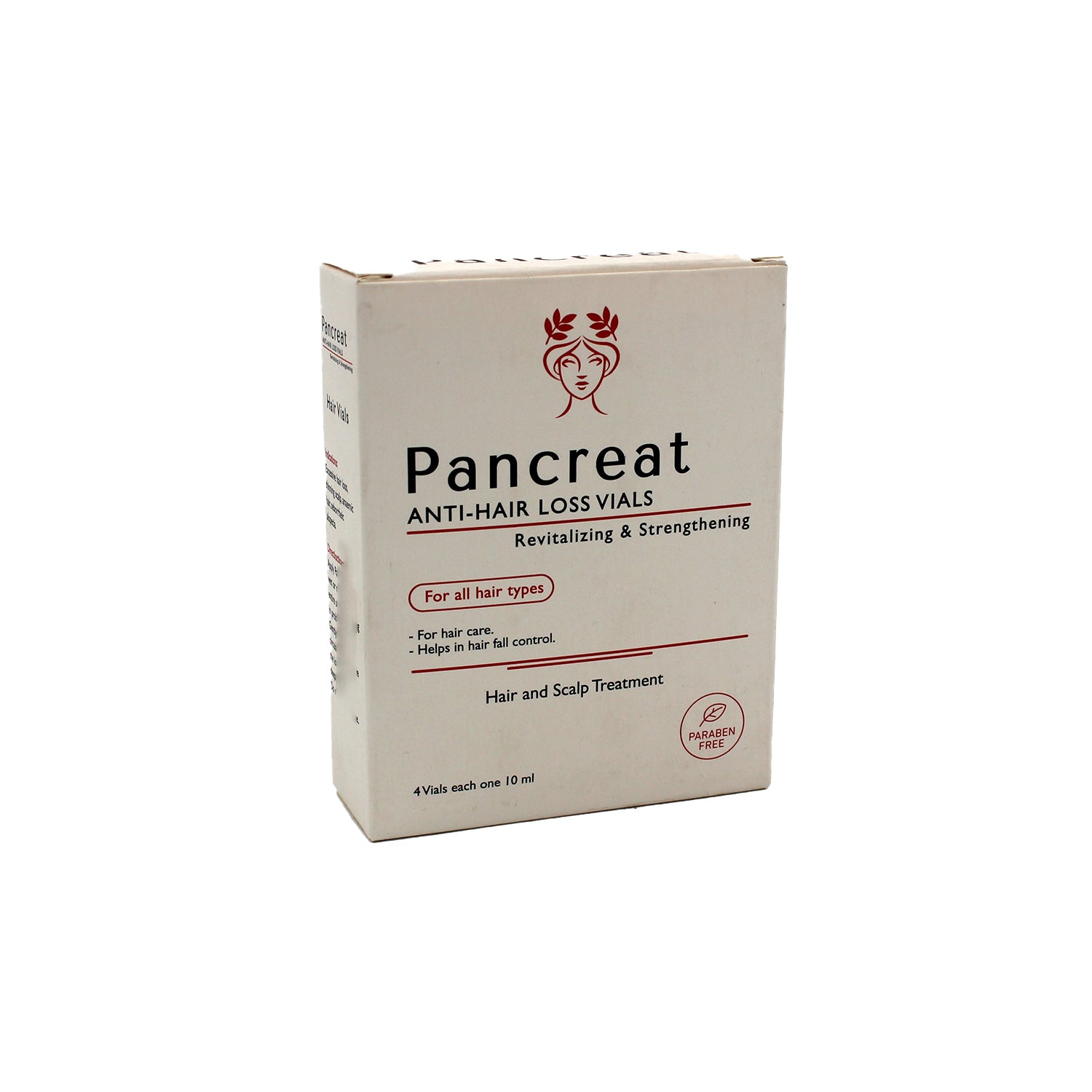 Pancreat Plus 5% Trichogen Veg LS 8960 Revitalizing, Strengthening & Anti-Hair Loss Lotion Vials with Redensyl & Procapil for All Hair Types - parabens free, animal testing free