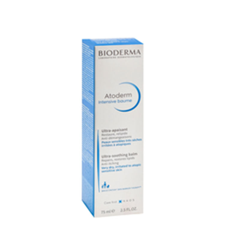 Bioderma Atoderm Unscented Soothing & Anti-Itching Balm for Atopic, Very Dry & Sensitive Skin