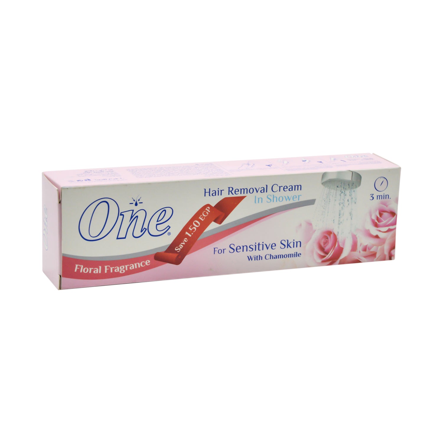One Cream Hair Removal In Shower  Chamomile With Floral Fragrance For Sensitive Skin 90gm