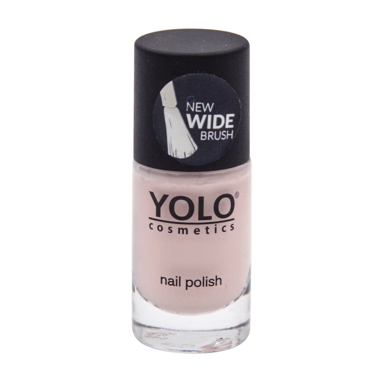 Yolo Nail Polish Barely Pink 216 - toluene free