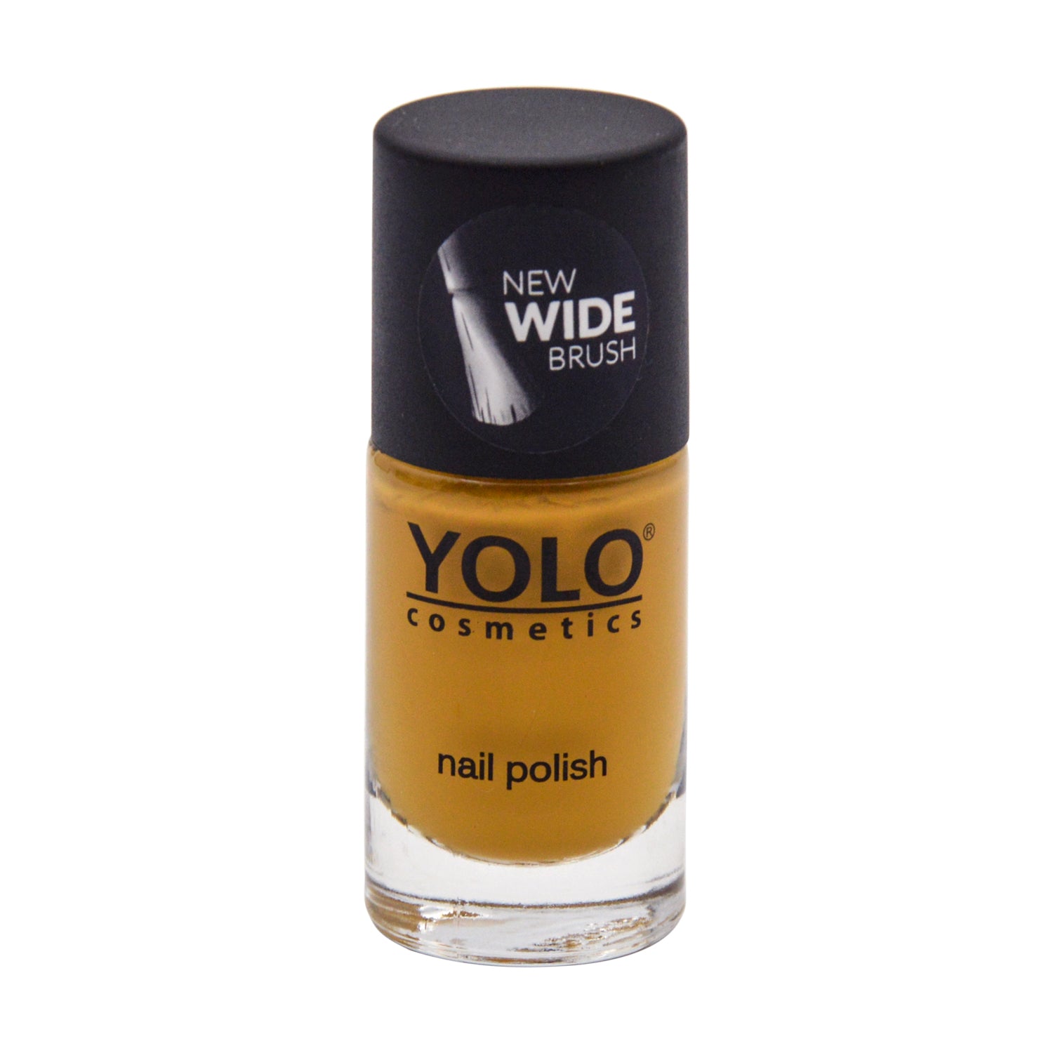 Yolo Nail Polish Honey Mustard 217 - toluene free
