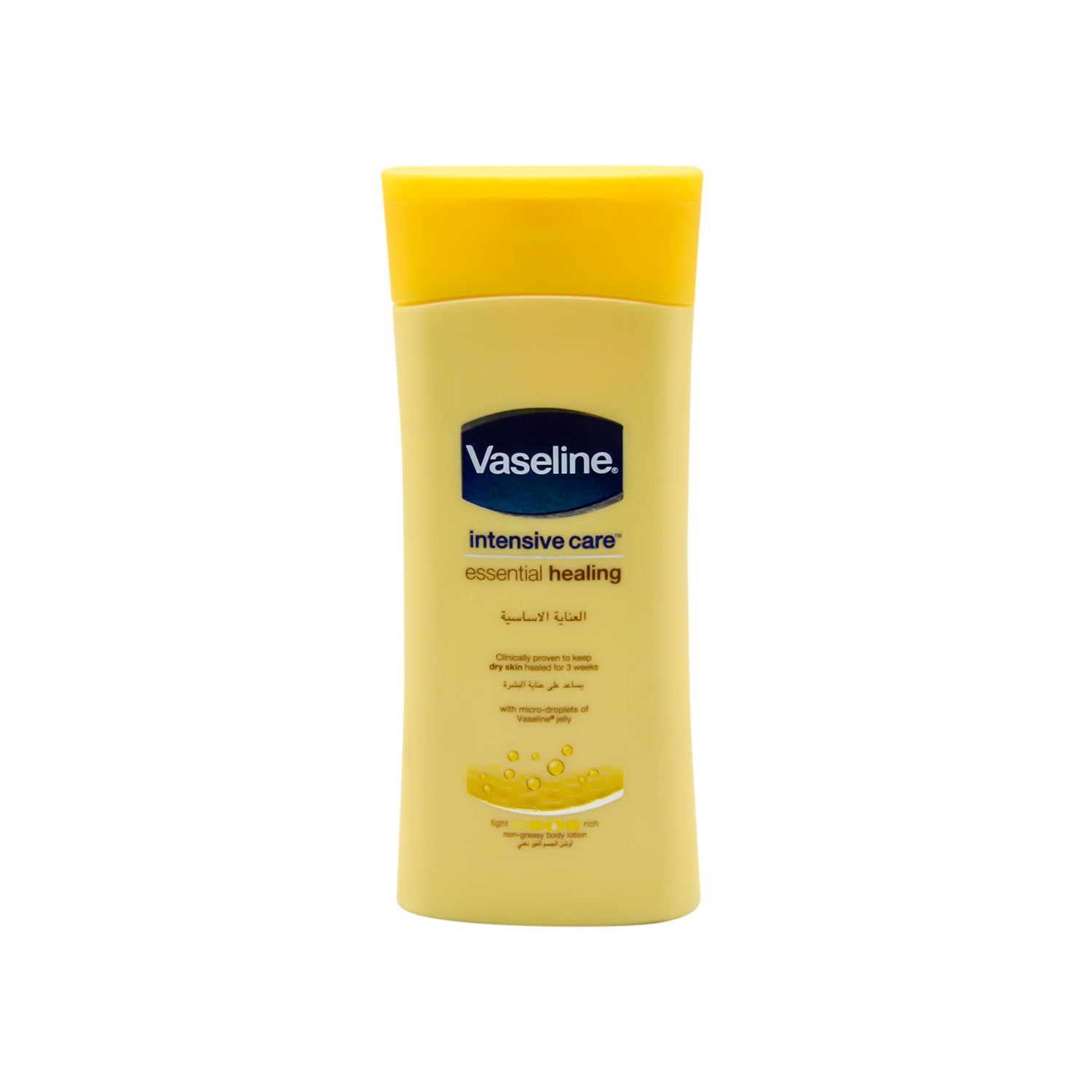 Vaseline Intensive Care Essential Healing Non-Greasy Body Lotion for Dry Skin