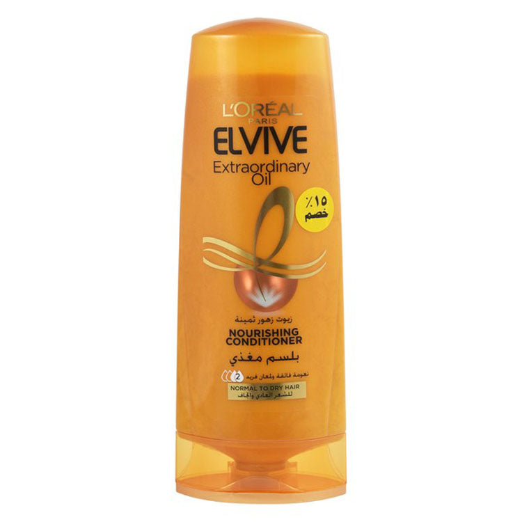 L'Oreal Elvive Extraordinary Oil Nourishing Conditioner for Normal to Dry Hair (15% Off)