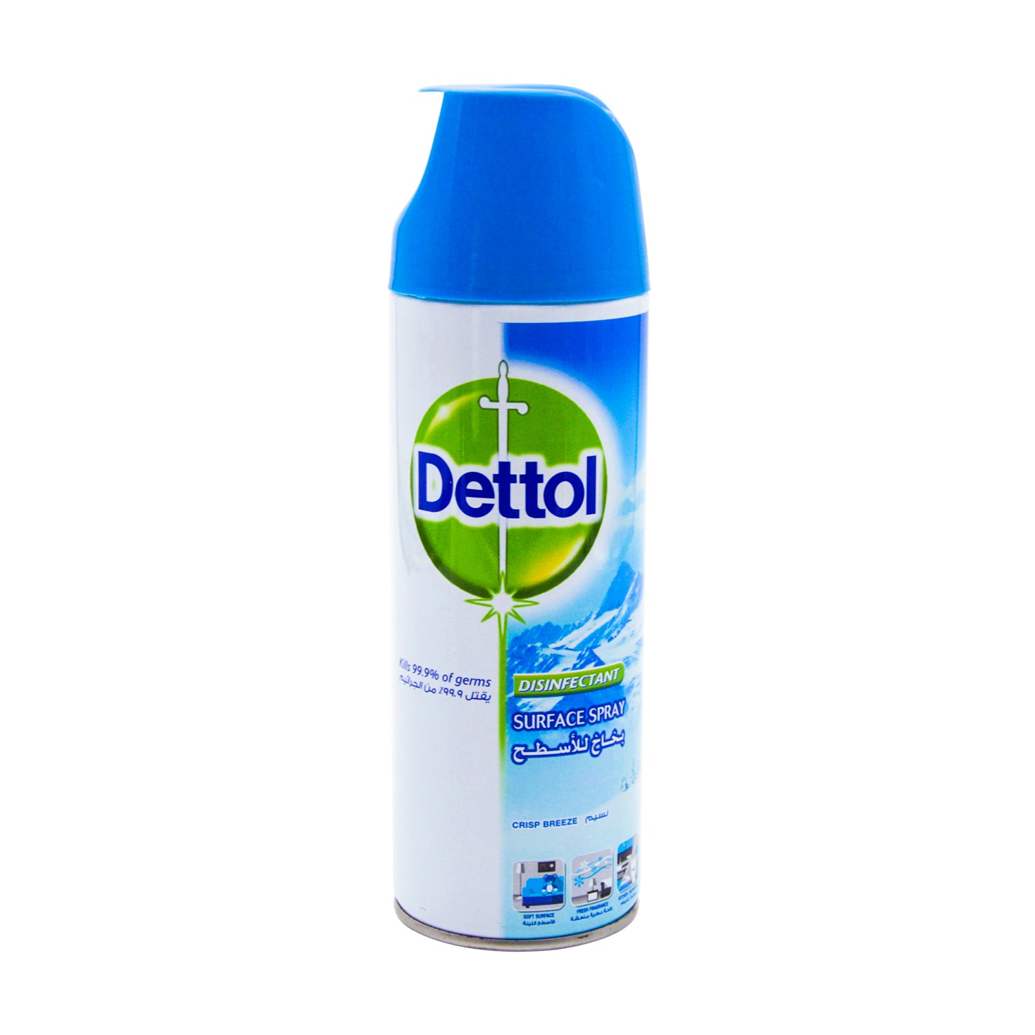 Dettol Disinfectant Surface Spray Crisp Breeze Scent - CFCs free