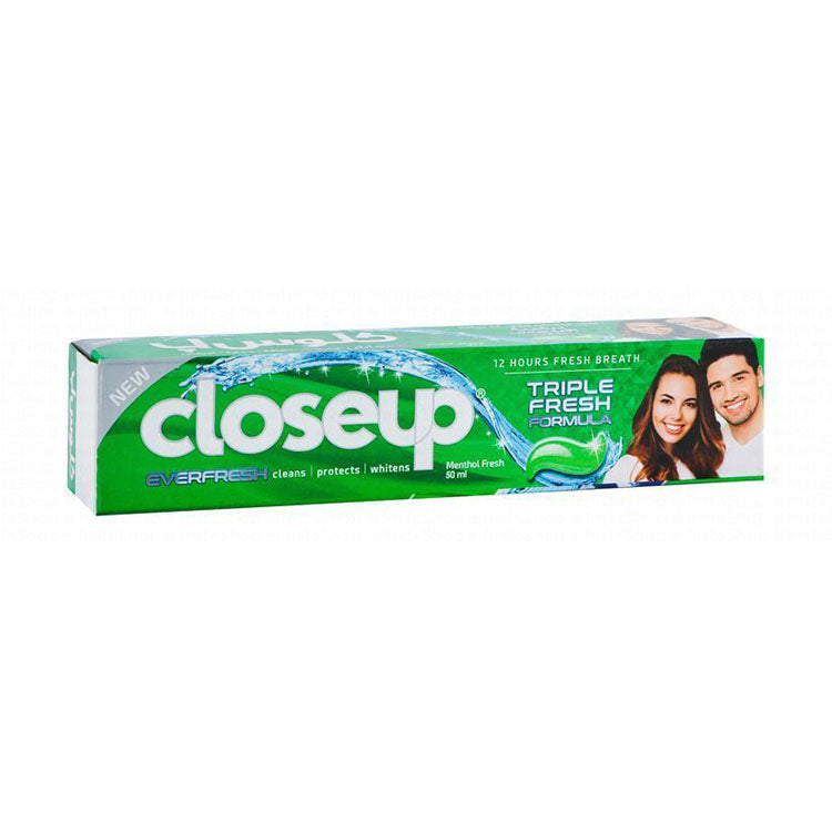 Closeup Everfresh Toothpaste Menthol Fresh Flavor