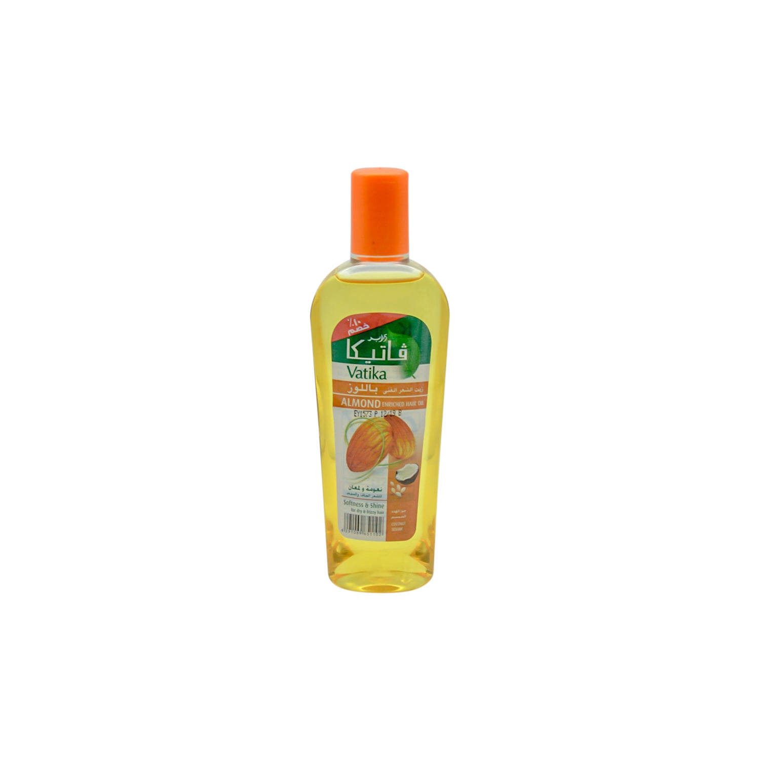 Vatika Almond Hair Oil with Coconut & Sesame