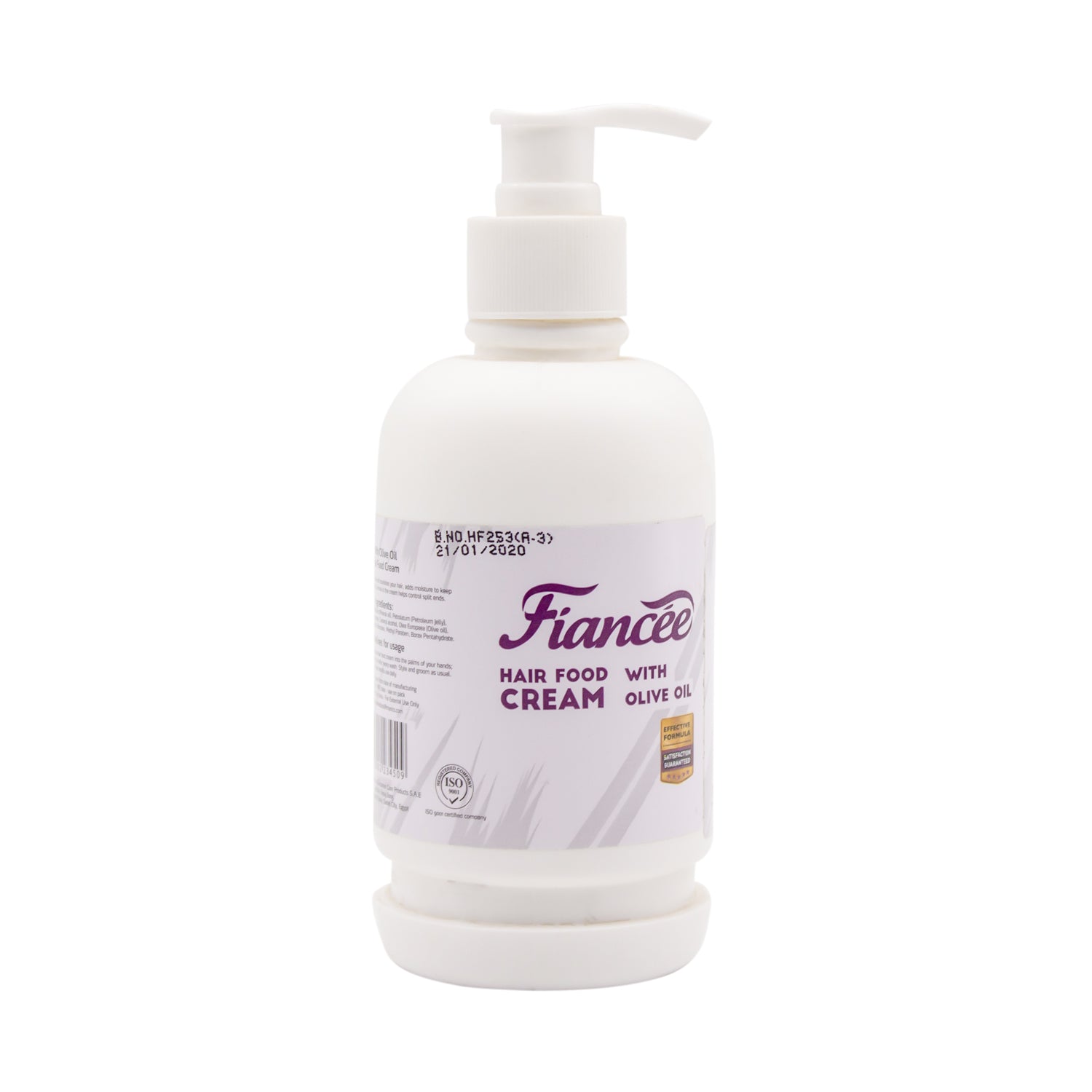 Fiancee Hair Food Cream with Olive Oil