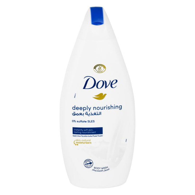 Dove Deeply Nourishing Body Wash - sulfate free