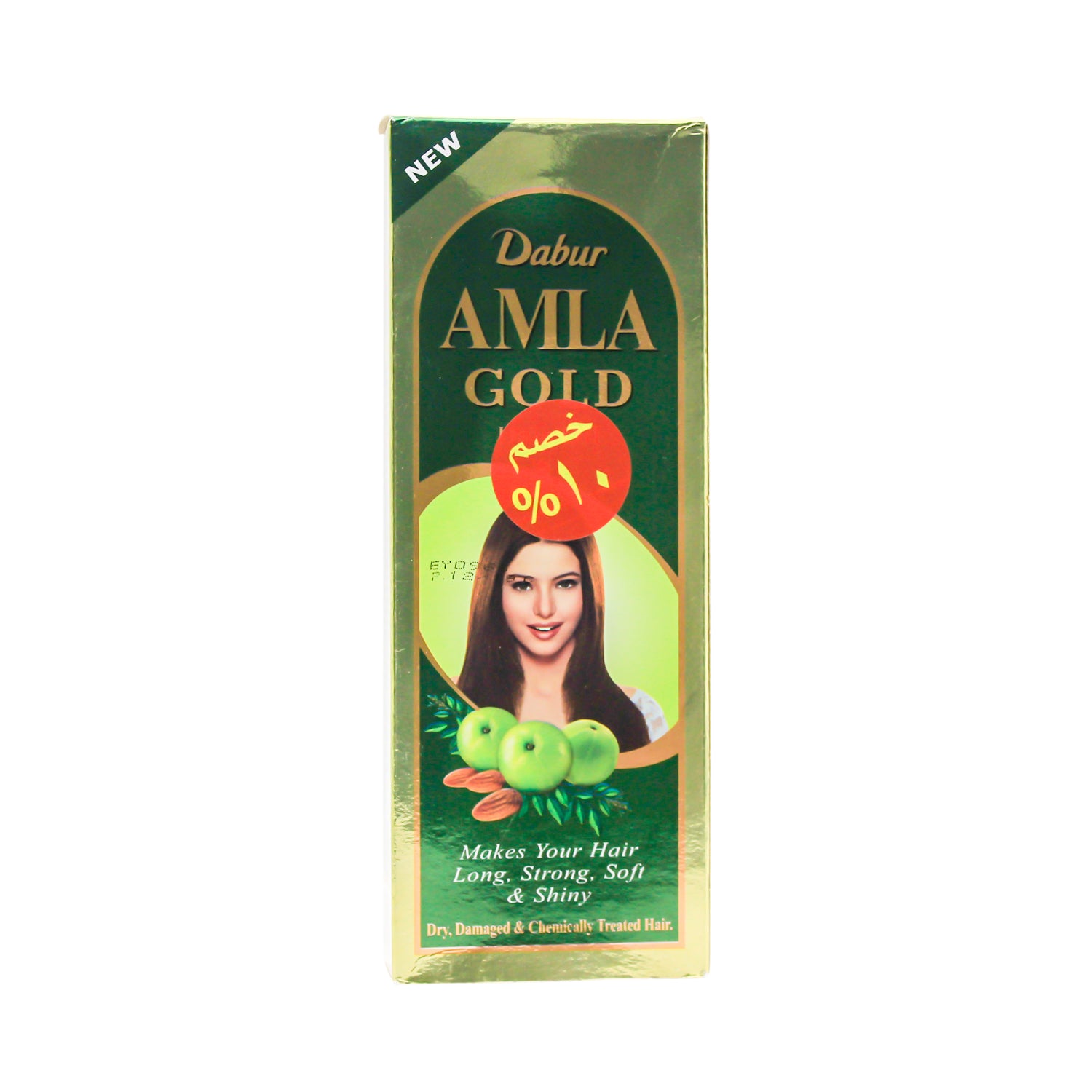 Dabur Amla Gold Oil for Dry & Damaged Hair