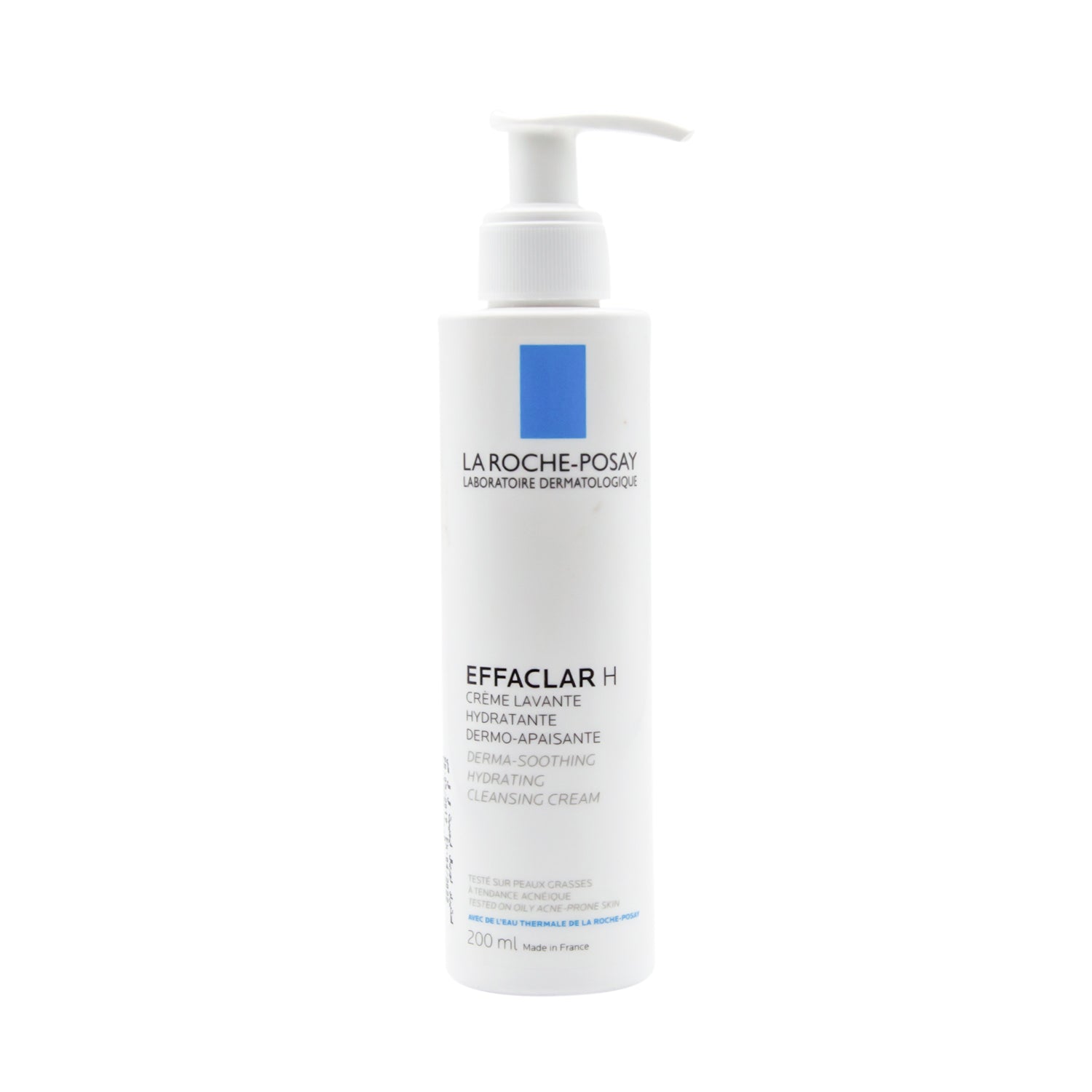 La Roche-Posay Effaclar Soothing Anti-Imperfection Face & Body Cream Cleanser for Oily Skin - non comedogenic