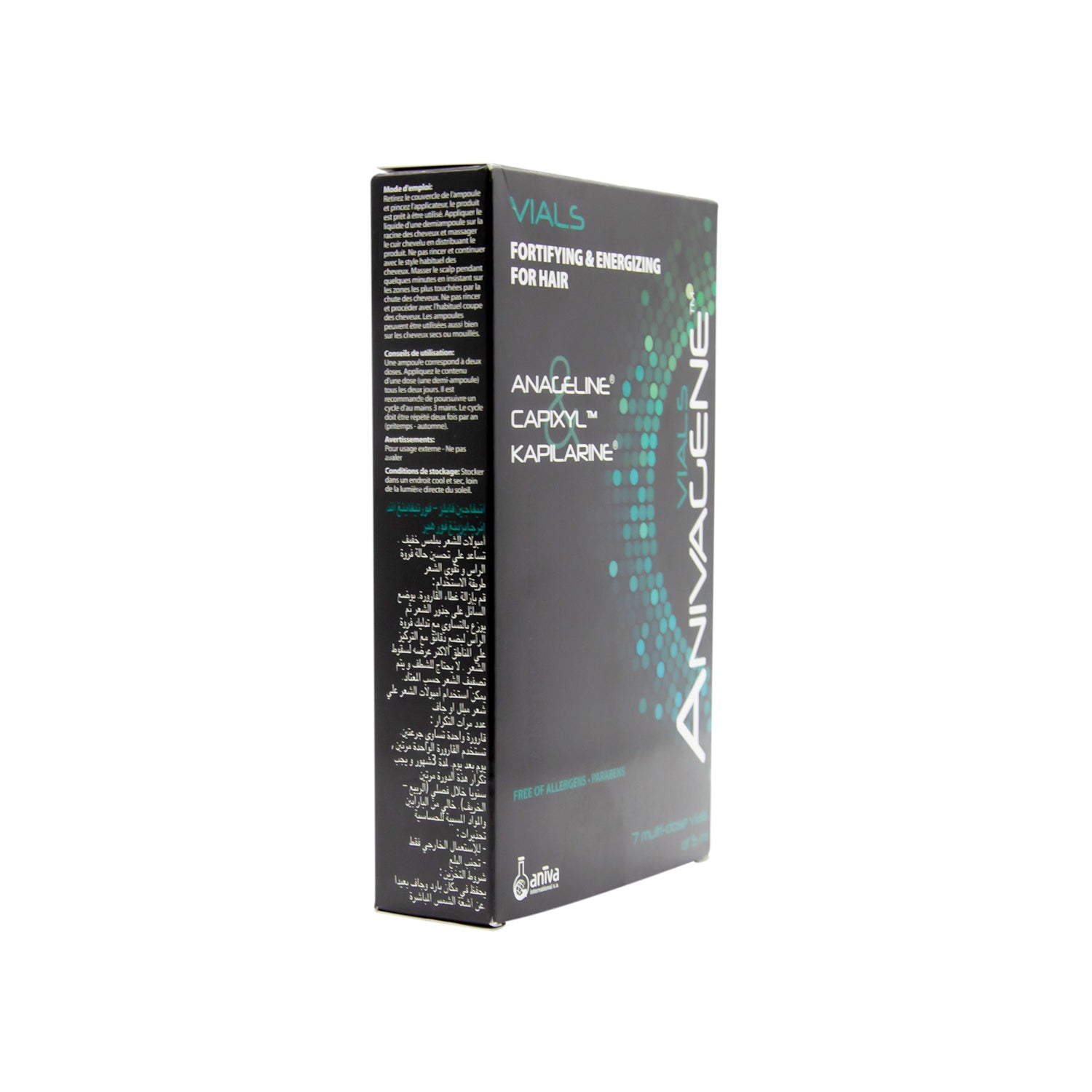 Anivagene Fortifying & Energizing Hair Serum with Anageline, Capixyl & Kapilarine - parabens free, allergens free