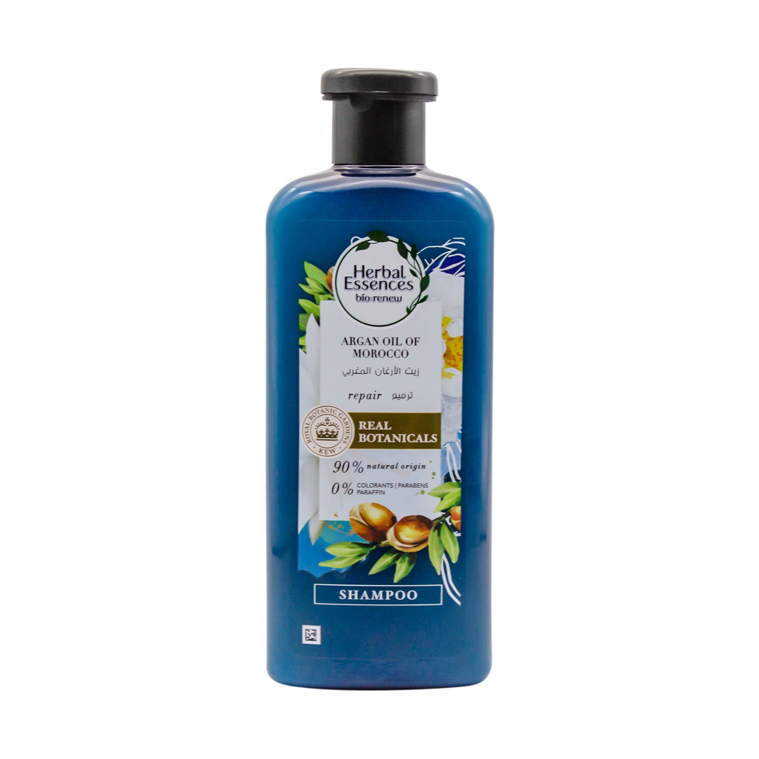 Herbal Essences Bio Renew Repairing Hair Shampoo with Argan Oil of Morocco - parabens free, colorants free, paraffins free