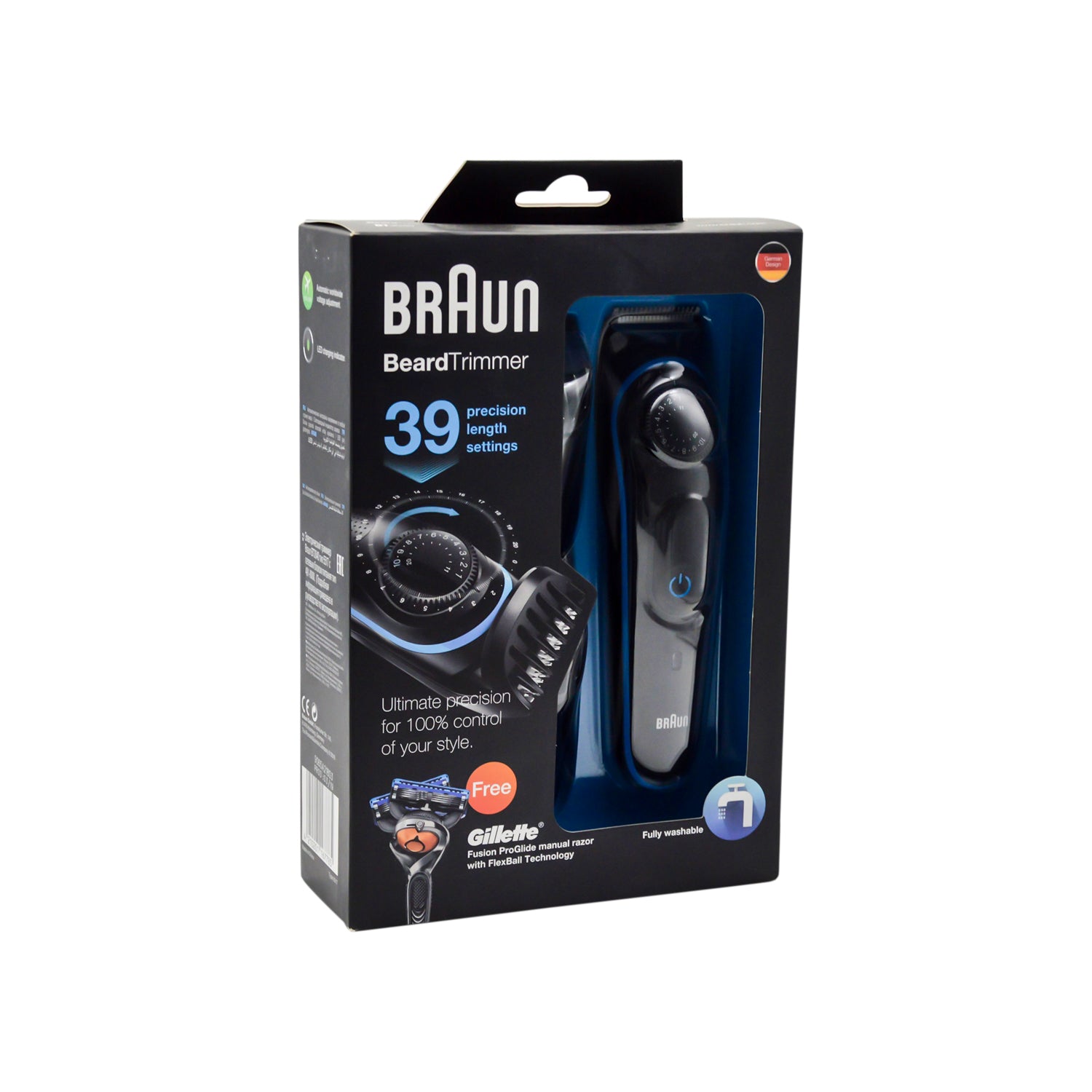 Braun All in One Beard & Hair Trimmer Kit - Black, MGK3220