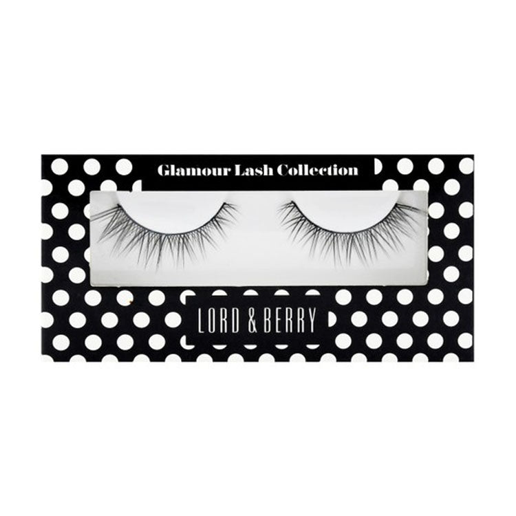 Lord & Berry Glamour Collection Lashes EL17 زوج واحد