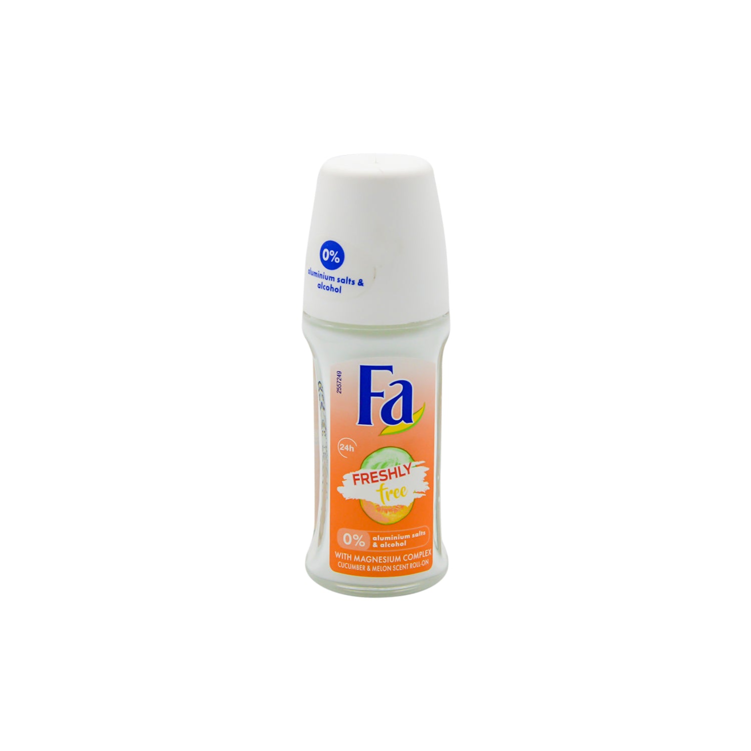 Fa Freshly Free Roll-On Deodorant Cucumber & Melon Scent - alcohol free, aluminum salts free