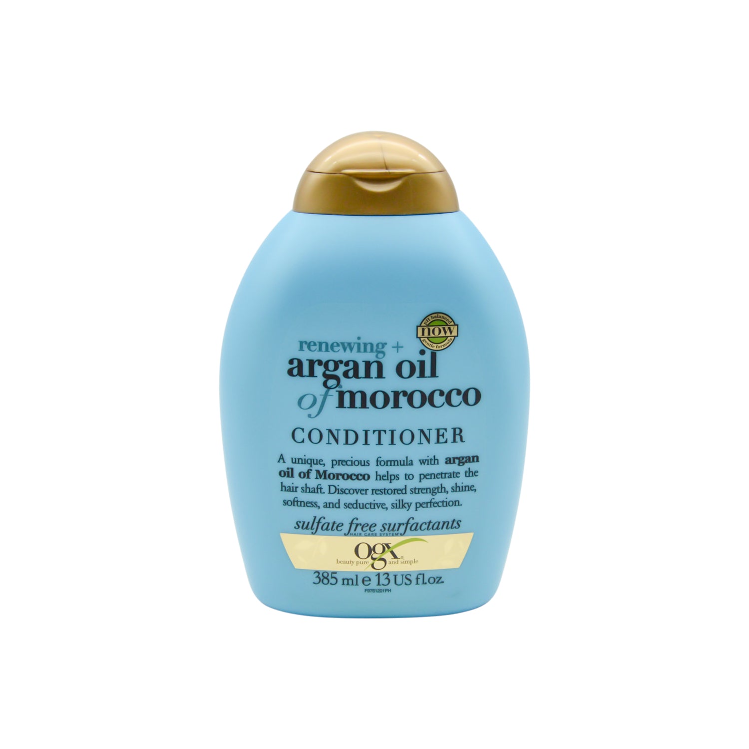 بلسم الشعر OGX Renewing Plus بزيت الأرغان - خالٍ من المواد الخافضة للتوتر السطحي الكبريتية