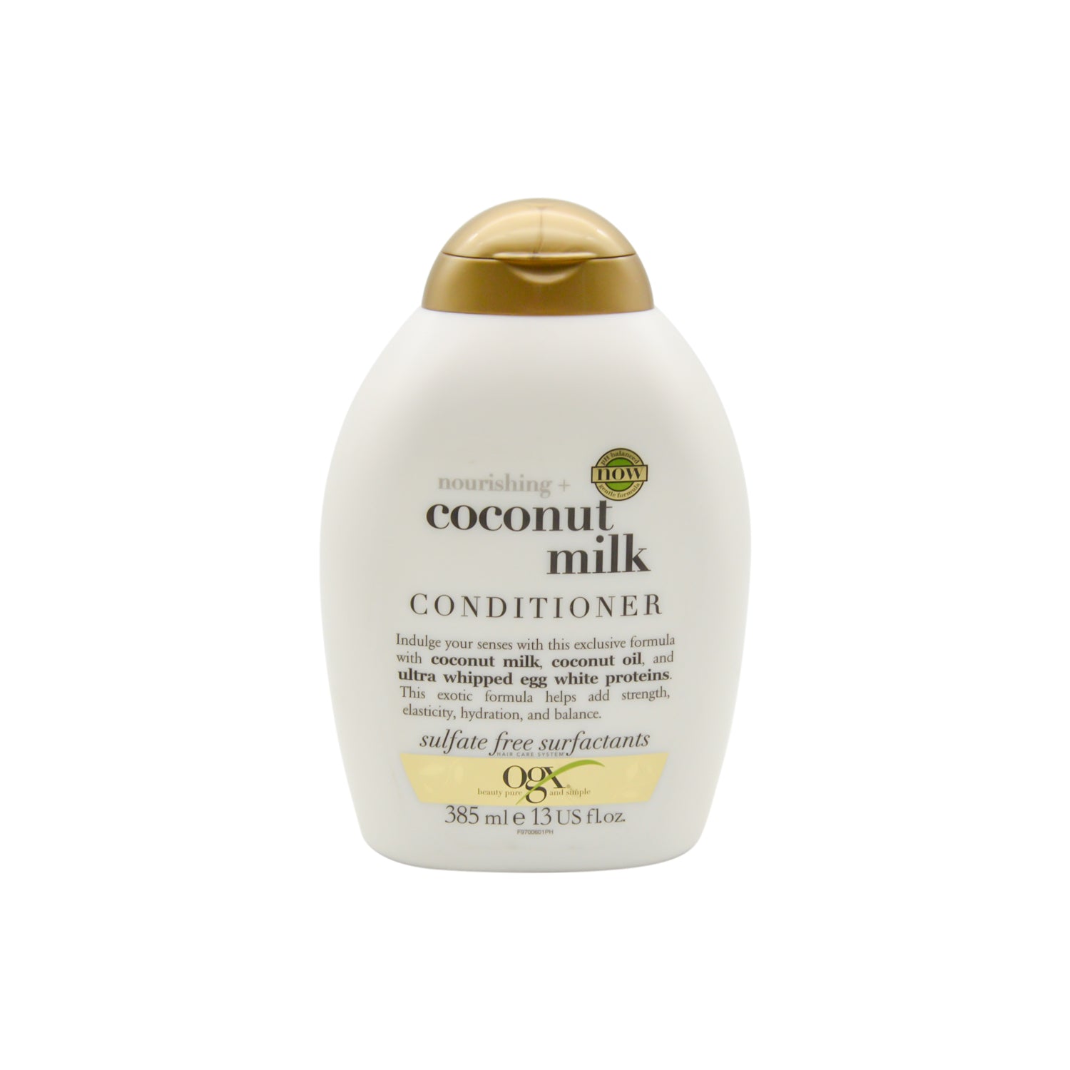 OGX Nourishing & Hydrating Hair Conditioner with Coconut Milk - sulfate surfactants free