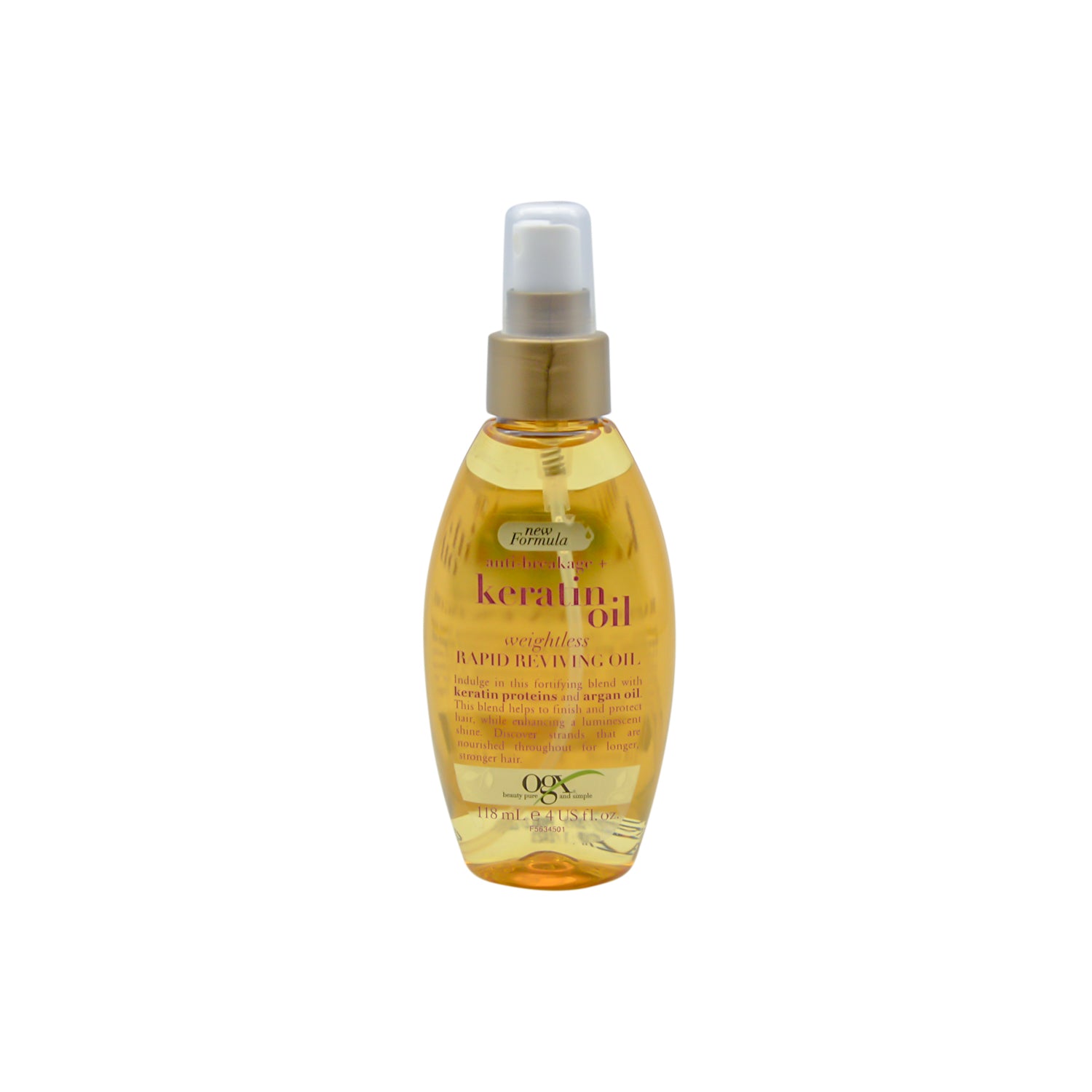 OGX Anti-Breakage Rapid Reviving Keratin Hair Oil