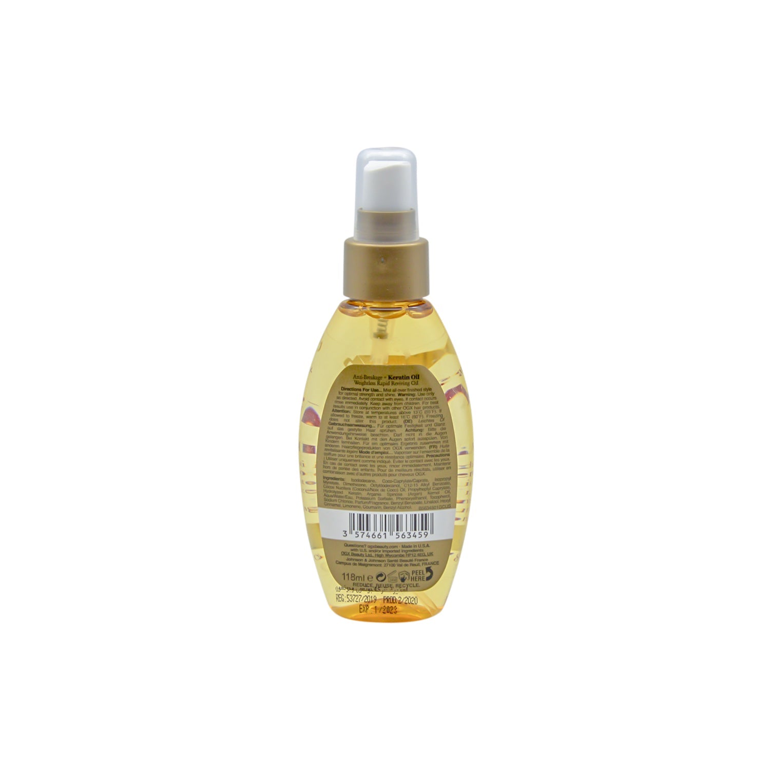 OGX Anti-Breakage Rapid Reviving Keratin Hair Oil