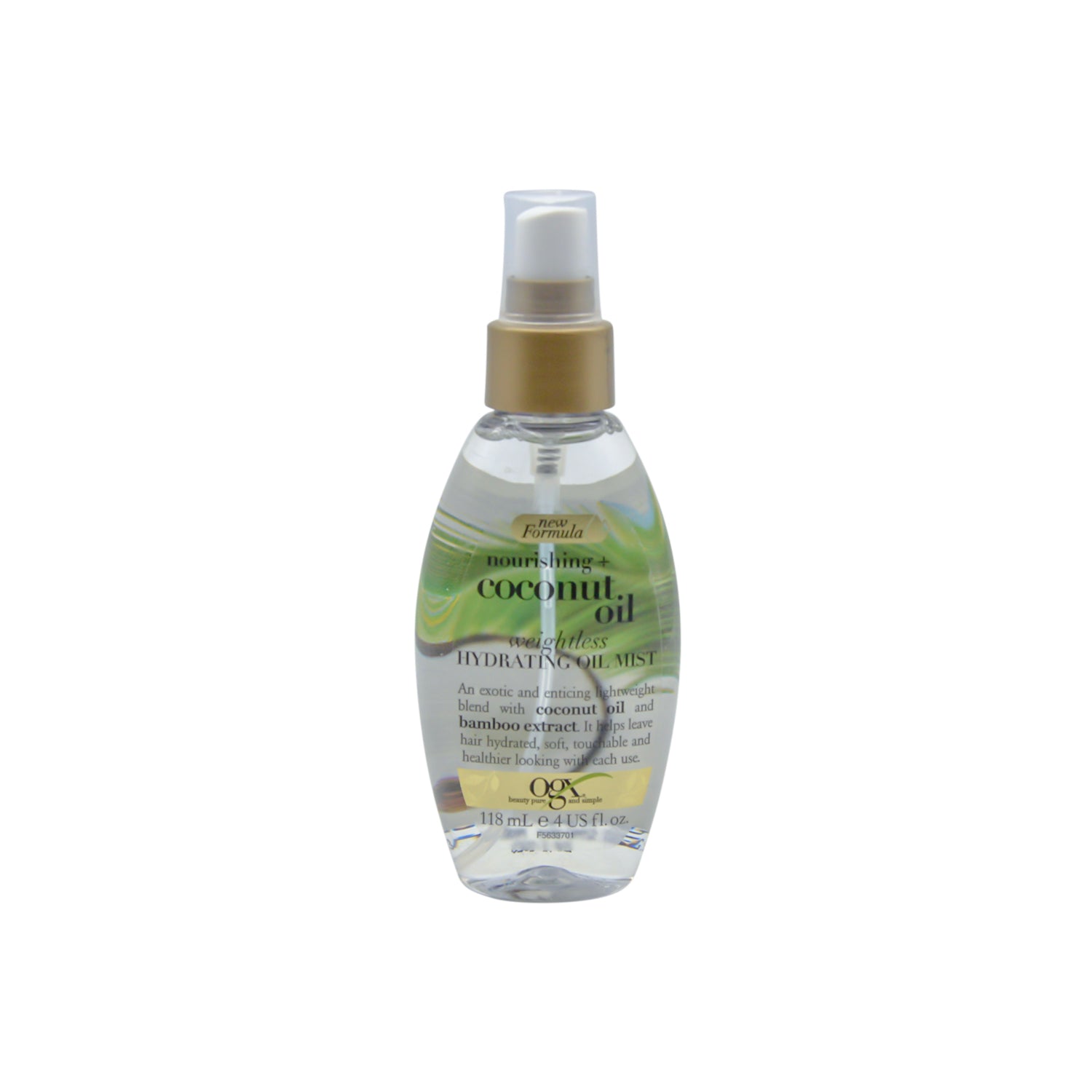 OGX Nourishing Plus Coconut Oil Weightless Hydrating Oil Mist